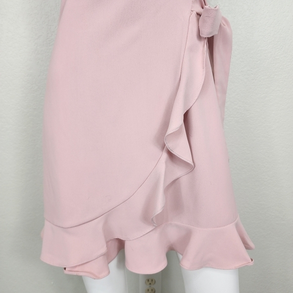 NWT She + Sky Pink Romance Ruffle Hem Size M - Picture 10 of 11